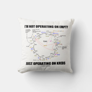 Cojín Decorativo No estoy operando en vacío sólo funcionando en Kre