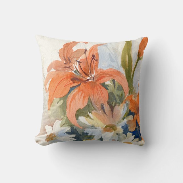 Cojín Decorativo No. floral 6 (Anverso)