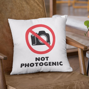 Cojín Decorativo No Fotogénico - Sin Fotos Señal