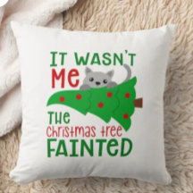 No fui yo el árbol desmayado Navidades graciosos