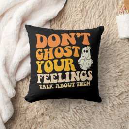 Cojín Decorativo No hagas que tus sentimientos hablen de ellos Hall