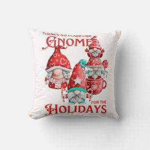 Cojín Decorativo No Hay Lugar Como Gnome