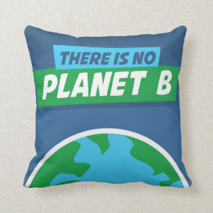 Cojín Decorativo No Hay Planeta B