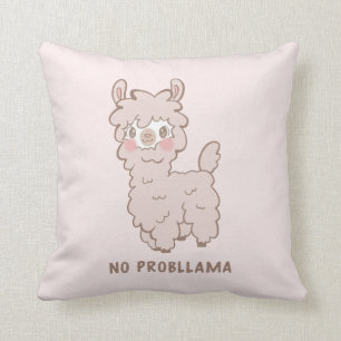 Cojín Decorativo No hay problema con la llamada Personalizado