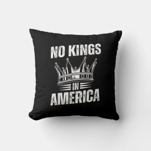 Cojín Decorativo No Hay Reyes En América Independencia De Estados U