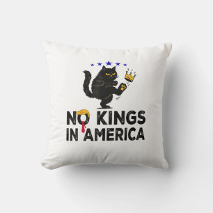 Cojín Decorativo No Hay Reyes En América Nosotros El Pueblo Polític