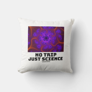 Cojín Decorativo No hay viaje sólo ciencia Mandelbrot Julia Set Fra