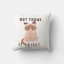 No hoy ni en ningún momento