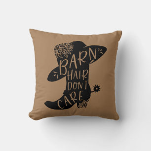 Cojín Decorativo No importa el pelo de granero