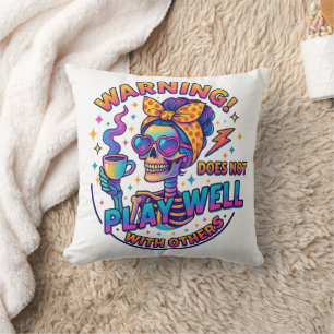 Cojín Decorativo No Juega Bien...