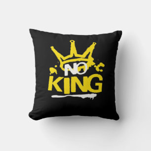 Cojín Decorativo No King Minimal Limpio