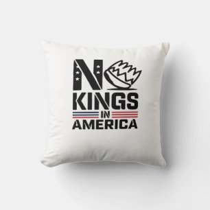 Cojín Decorativo No Kings In America Baby Estilo Creativo