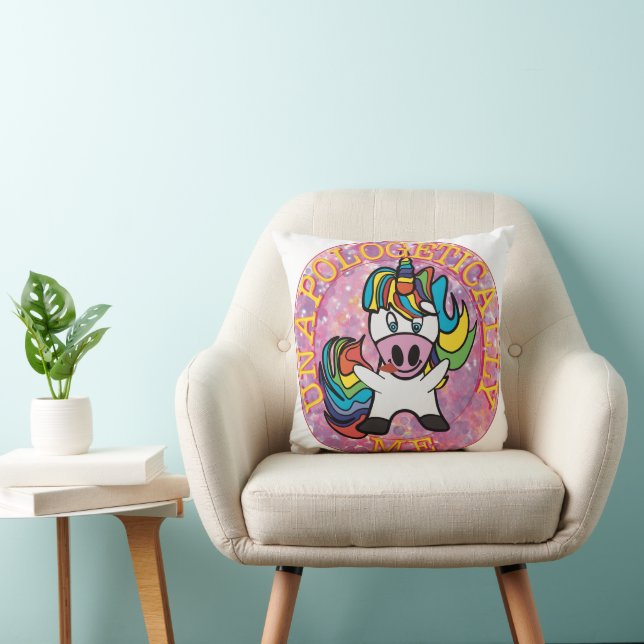 Cojín Decorativo ¡No me arrepiento! (Silla)