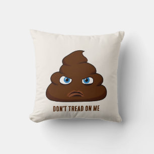 Cojín Decorativo No me enseñes poo