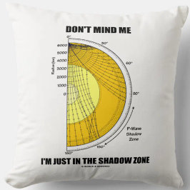 Cojín Decorativo No me importa que esté en la zona de la sombra