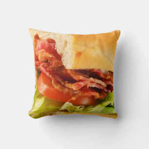 Cojín Decorativo No me muerdas sandwich