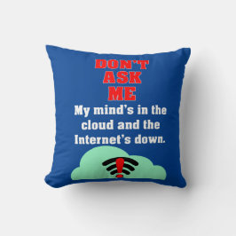 Cojín Decorativo No me preguntes Internet