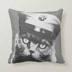 Cojín Decorativo No meow