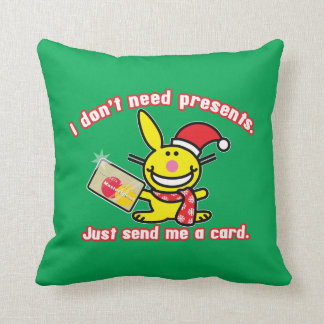 Cojín Decorativo No necesito presentes