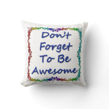 No olvide ser impresionante