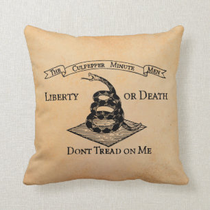 Cojín Decorativo No pise en mí