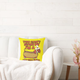 COJÍN DECORATIVO NO PUEDES ASUSTARME, SOY UN HALLOWIENER FELIZ
