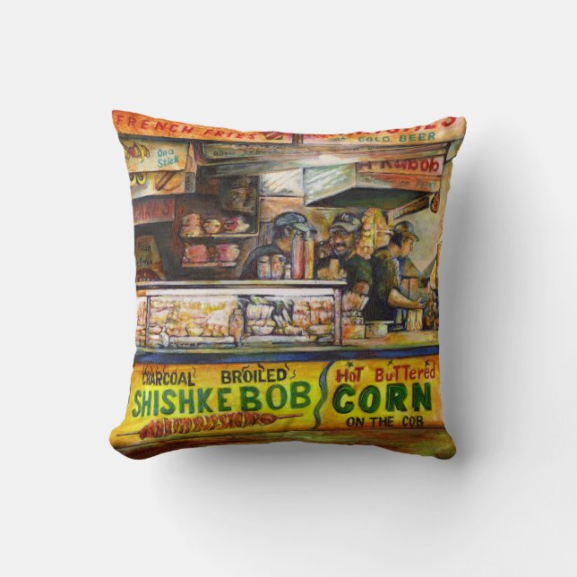 Cojín Decorativo No puedes competir con eso (Anverso)