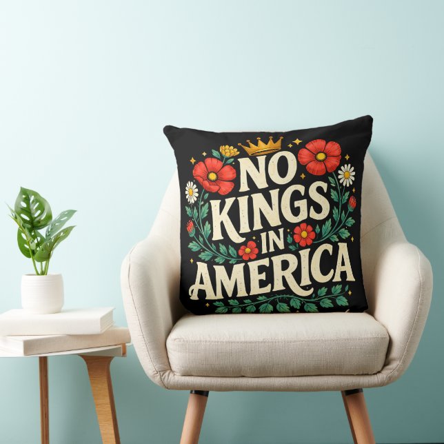 Cojín Decorativo No Reyes América (Silla)