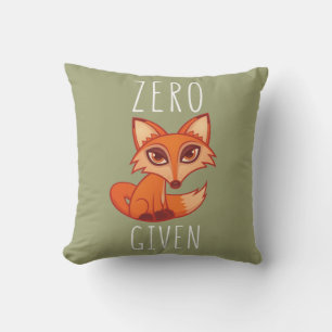 Cojín Decorativo No se ha dado nada a Fox