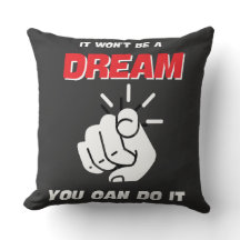 NO SERÁ UN SUEÑO QUE PUEDAS HACERLO MEJOR.