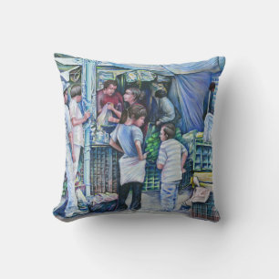 Cojín Decorativo No son Chicas, son mujeres