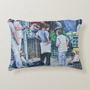 Cojín Decorativo No son Chicas, son mujeres