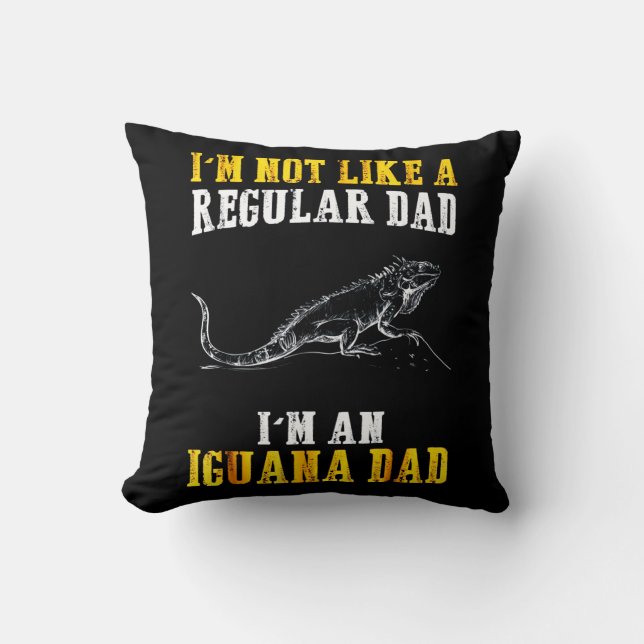 Cojín Decorativo No soy como un papá normal (Anverso)