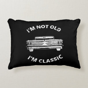 Cojín Decorativo No soy viejo soy clásico