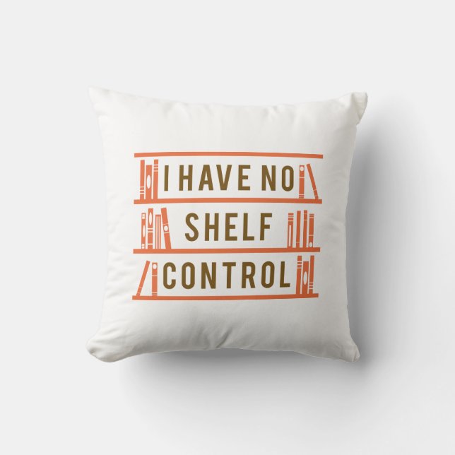 Cojín Decorativo No Tengo Control De Estanques (Anverso)