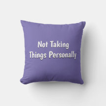 No Tomar las Cosas de Manera Personal Morado Milen