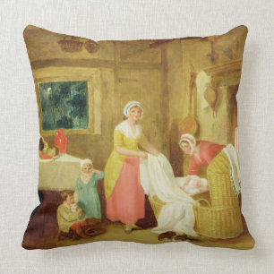 Cojín Decorativo Noche, 1799 (aceite en lona) (véase 127218-220)