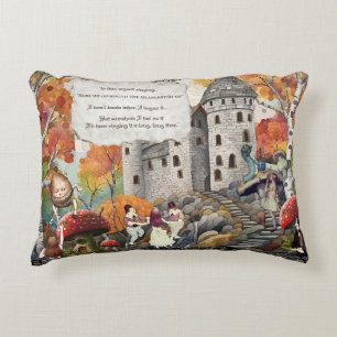 Cojín Decorativo Noche Alice Mulberry Bush Lewis Carroll