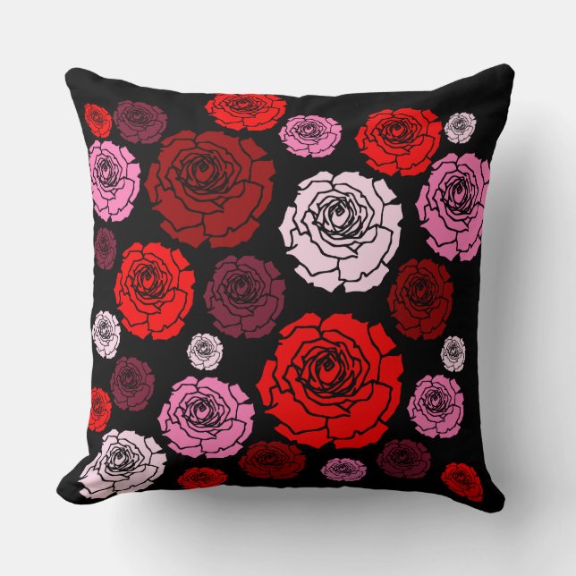 Cojín Decorativo Noche Blossom Reverie Pillow (Anverso)