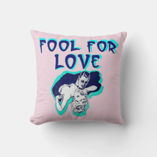 Cojín Decorativo Noche de amor Romance pareja de amantes del arte r