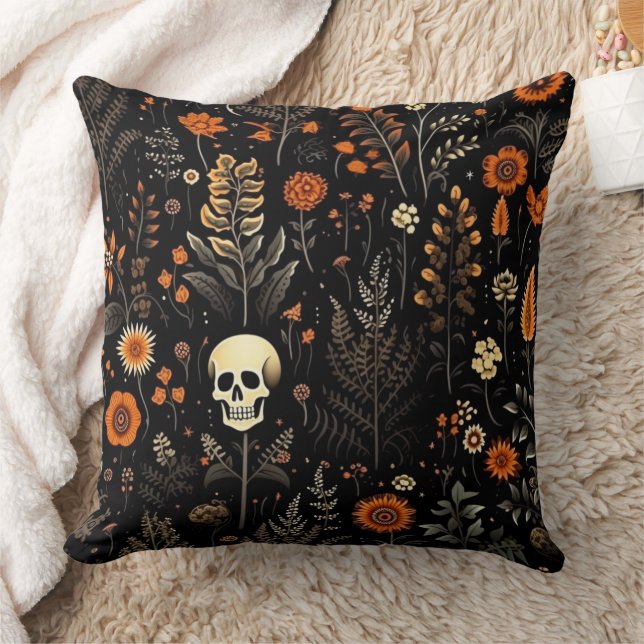 Cojín Decorativo Noche de Brujas  (Manta)