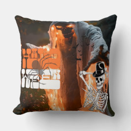 Cojín Decorativo Noche de Brujas