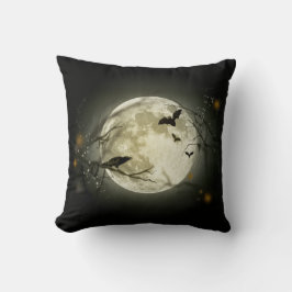 Cojín Decorativo Noche de Halloween