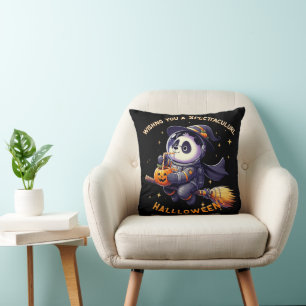 Cojín Decorativo Noche de Halloween sensacional: Glides astronautas