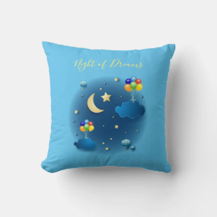 Cojín Decorativo Noche de sueños