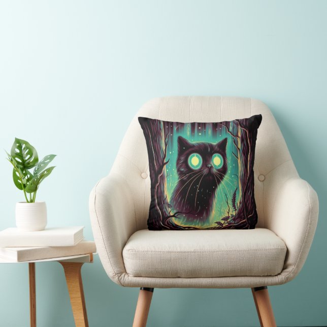 Cojín Decorativo Noche enigmática (Silla)