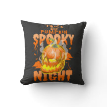 Noche espeluznante de trucos o calabazas