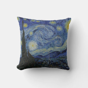 Cojín Decorativo Noche estrellada