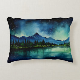 Cojín Decorativo Noche estrellada