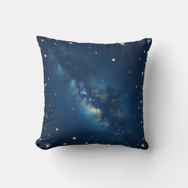 Cojín Decorativo noche estrellada (Anverso)